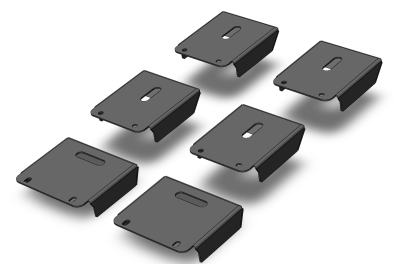 Переходник для роллеты HALR03 для FOTON V7/V9